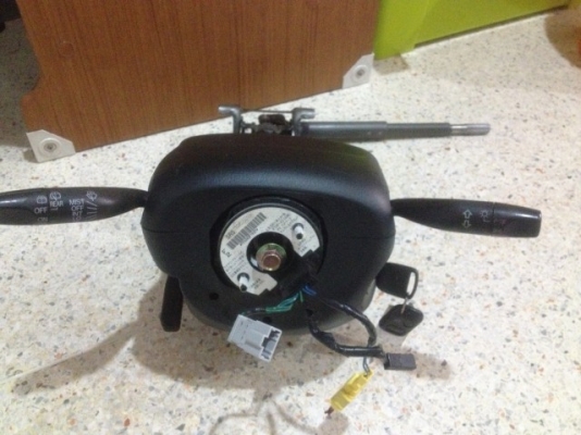 เเกนวง HONDA JAZZ GD ยกเลี้ยวสไปร่อนลูกกุจเเจครบเก่าญี่ปุ่นสภาพดี