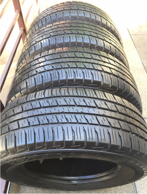 ยาง FALKEN 265 65 17 กลางปี14 ดอกเต็ม เนื้อนิ่มๆ ไม่มีปะ ราคาไม่แพง