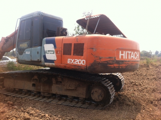 ขาย HITACHI EX200-3 สภาพสวยพร้อมใช้ ราคาต่อรองได้ ติดต่อได้ คุณ อ๊อฟ พิจิตร 086-737-9991 ขาย HITACHI EX200-3 สภาพสวยพร้อมใช้ ราคาต่อรองได้ ติดต่อได้ คุณ อ๊อฟ พิจิตร 086-737-9991