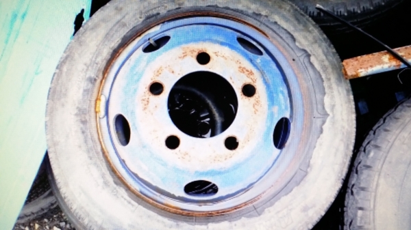 ขายกะทะล้ออีซุ16นิ้ว5รูไมีมีคิ้ว.ติดยาง เก่าญี่ปุ่น มี8วง