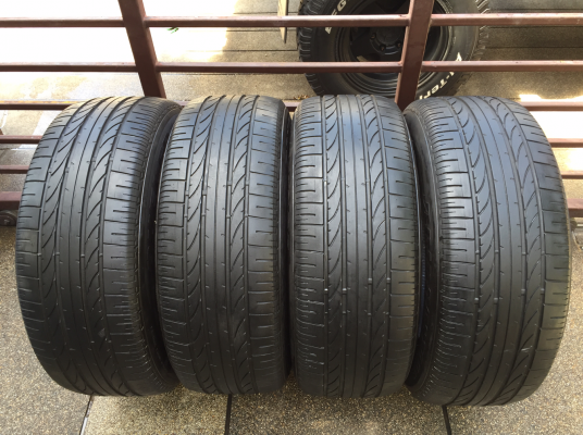ยาง Bridgestone 265 60 18 ปี14 ดอกเยอะ ไม่มีปะ ราคาไม่แพง