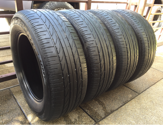ยาง Bridgestone 265 60 18 ปี14 ดอกเยอะ ไม่มีปะ ราคาไม่แพง