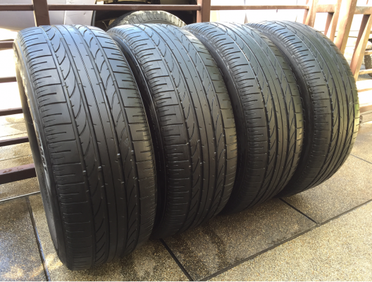 ยาง Bridgestone 265 60 18 ปี14 ดอกเยอะ ไม่มีปะ ราคาไม่แพง