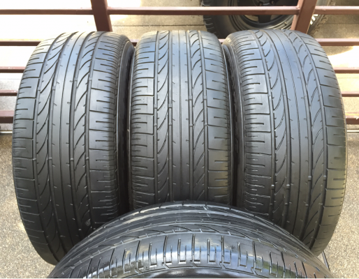 ยาง Bridgestone 265 60 18 ปี14 ดอกเยอะ ไม่มีปะ ราคาไม่แพง