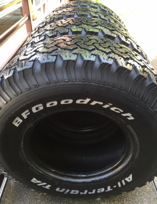 ยาง All BF Goodrich 32 11.5 R15 ดอกเต็มติดหนวด ราคาไม่แพง ยาง All BF Goodrich 32 11.5 R15 ดอกเต็มติดหนวด ราคาไม่แพง