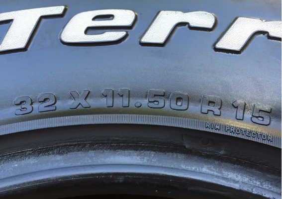 ยาง All BF Goodrich 32 11.5 R15 ดอกเต็มติดหนวด ราคาไม่แพง ยาง All BF Goodrich 32 11.5 R15 ดอกเต็มติดหนวด ราคาไม่แพง