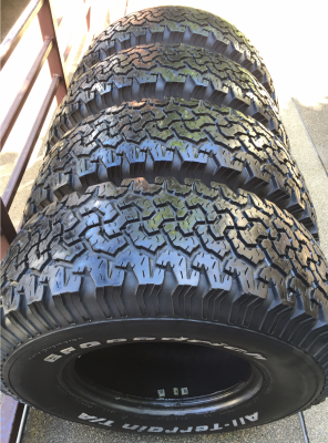 ยาง All BF Goodrich 32 11.5 R15 ดอกเต็มติดหนวด ราคาไม่แพง ยาง All BF Goodrich 32 11.5 R15 ดอกเต็มติดหนวด ราคาไม่แพง