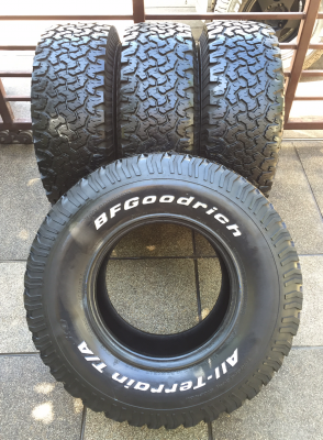 ยาง All BF Goodrich 32 11.5 R15 ดอกเต็มติดหนวด ราคาไม่แพง ยาง All BF Goodrich 32 11.5 R15 ดอกเต็มติดหนวด ราคาไม่แพง
