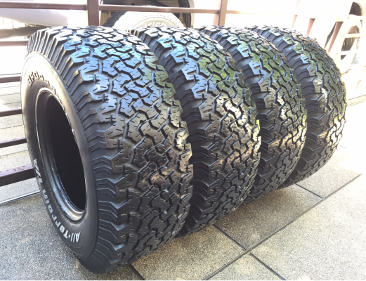 ยาง All BF Goodrich 32 11.5 R15 ดอกเต็มติดหนวด ราคาไม่แพง