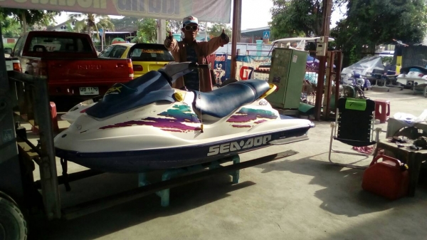SEA DOO GSX 800 เรือเก่าญี่ปุ่น  สมบูรณ์มาก
