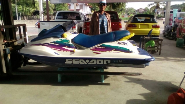 SEA DOO GSX 800 เรือเก่าญี่ปุ่น  สมบูรณ์มาก