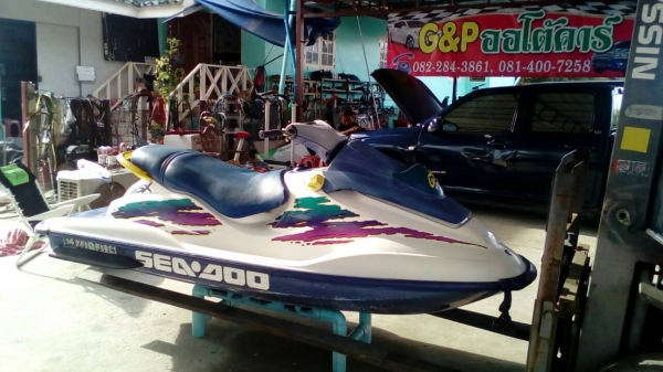 SEA DOO GSX 800 เรือเก่าญี่ปุ่น  สมบูรณ์มาก
