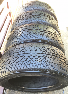 ยาง Yokohama Prada 265 50 20 ปลายปี14 ดอกเต็ม เนื้อนิ่มๆ ราคาไม่แพง