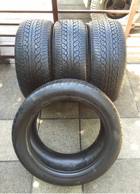 ยาง Yokohama Prada 265 50 20 ปลายปี14 ดอกเต็ม เนื้อนิ่มๆ ราคาไม่แพง