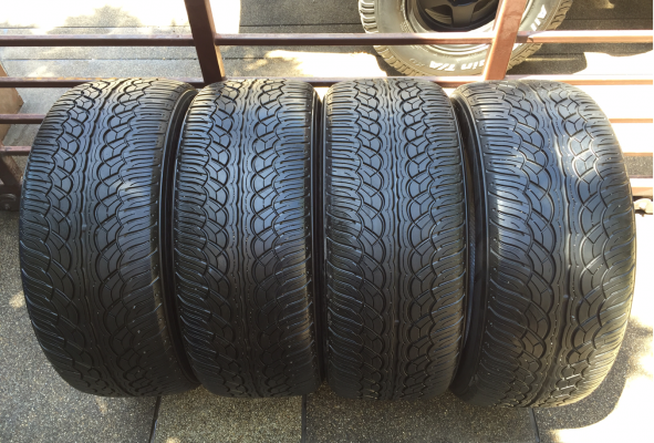 ยาง Yokohama Prada 265 50 20 ปลายปี14 ดอกเต็ม เนื้อนิ่มๆ ราคาไม่แพง