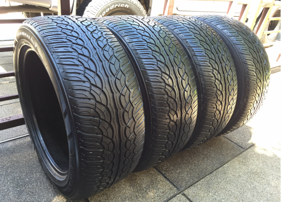 ยาง Yokohama Prada 265 50 20 ปลายปี14 ดอกเต็ม เนื้อนิ่มๆ ราคาไม่แพง