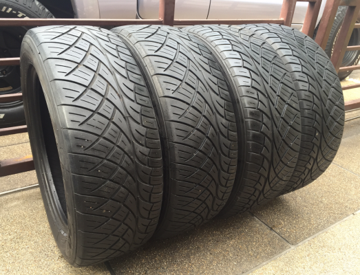 ยาง Nitto 235 55 18 ปี12 ดอกเต็ม ไม่มีปะ ราคาไม่แพง