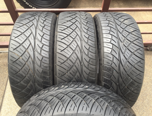 ยาง Nitto 235 55 18 ปี12 ดอกเต็ม ไม่มีปะ ราคาไม่แพง