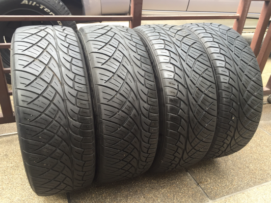 ยาง Nitto 235 55 18 ปี12 ดอกเต็ม ไม่มีปะ ราคาไม่แพง