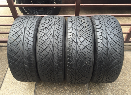 ยาง Nitto 235 55 18 ปี12 ดอกเต็ม ไม่มีปะ ราคาไม่แพง