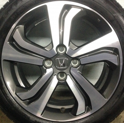 แม็กป้ายแดง New Honda City ตัวท๊อป ขอบ16 พร้อมยางป้ายแดง 185-55-16 แม็กป้ายแดง New Honda City ตัวท๊อป ขอบ16 พร้อมยางป้ายแดง 185-55-16