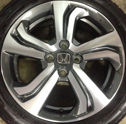 แม็กป้ายแดง New Honda City ตัวท๊อป ขอบ16 พร้อมยางป้ายแดง 185-55-16 แม็กป้ายแดง New Honda City ตัวท๊อป ขอบ16 พร้อมยางป้ายแดง 185-55-16