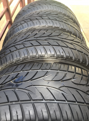 ยาง FALKEN 265 60 18 ปลายปี12 ดอกเต็ม ไม่มีปะ ราคาไม่แพง