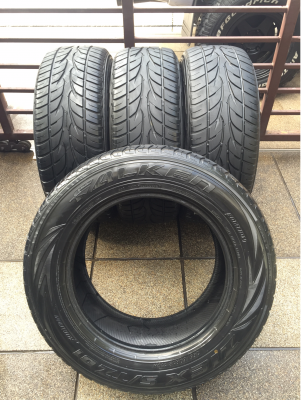 ยาง FALKEN 265 60 18 ปลายปี12 ดอกเต็ม ไม่มีปะ ราคาไม่แพง