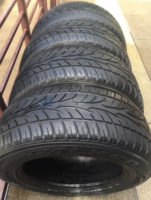 ยาง FALKEN 265 60 18 ปลายปี12 ดอกเต็ม ไม่มีปะ ราคาไม่แพง