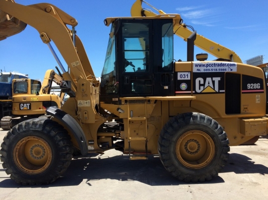 CAT 928G ปี 2005 ใช้งาน 4494 ชม. สภาพสวย เดิม ๆ นำเข้าจากญี่ปุ่น ไม่แพงครับ