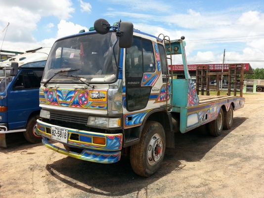 ขายเทรลเลอร์2เพลา เครื่อง185แรง HO7C พ.เพาเวอร์ เบรกจิฟฟี่ มีบันไดขึ้นรถเกี่ยวข้าว รถสวยสภาพดี พร้อมใช้งาน เอกสารถูกต้อง เล่มทะเบียนพร้อมโอน ราคา750,000 สนใจโทร 090-8588220คุณนะ 093-3258446คุณบิว หรือเข้าดูสินค้าอื่นๆได้ที่ www.narong2truck.com หรือ www.t