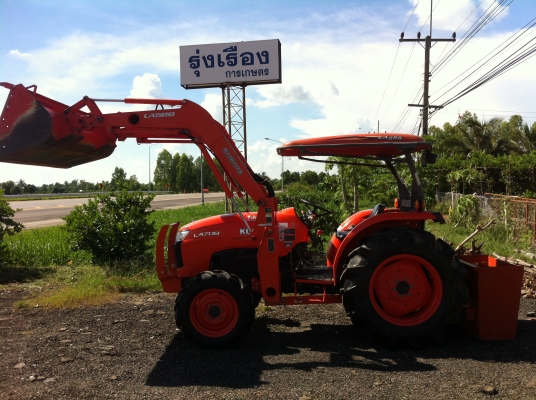 ขายรถตัก KUBOTA  L4708 สภาพนางฟ้าใช้งานน้อยมาก