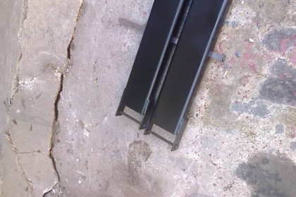 ปลอกงา 2.5ตัน และ 3ตัน ยาว 2เมตร พร้อมส่ง