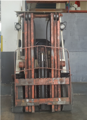 ขายรถ Used Forklift Nissan นำเข้า 3 ตัน ดีเซล เสา 3 ท่อน เข้าตู้ 4.3 เมตร งา 1.2 เมตร ขายรถ Used Forklift Nissan นำเข้า 3 ตัน ดีเซล เสา 3 ท่อน เข้าตู้ 4.3 เมตร งา 1.2 เมตร