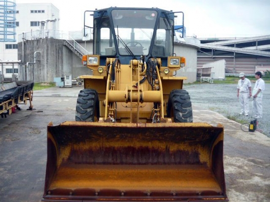 Komatsu WA100-1-21113-YR1987-3826 Hr สภาพสวยจริง ๆ นำเข้าจากญีปุ่น