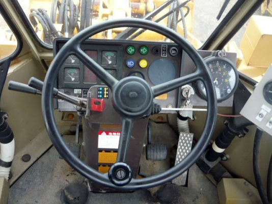 Komatsu WA100-1-21113-YR1987-3826 Hr สภาพสวยจริง ๆ นำเข้าจากญีปุ่น