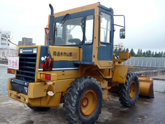 Komatsu WA100-1-21113-YR1987-3826 Hr สภาพสวยจริง ๆ นำเข้าจากญีปุ่น