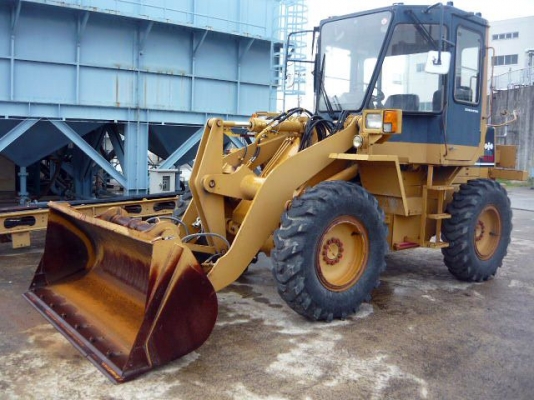 Komatsu WA100-1-21113-YR1987-3826 Hr สภาพสวยจริง ๆ นำเข้าจากญีปุ่น