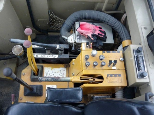 Komatsu WA100-1-21113-YR1987-3826 Hr สภาพสวยจริง ๆ นำเข้าจากญีปุ่น