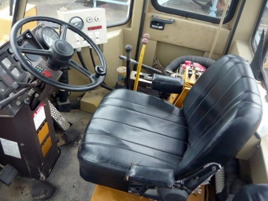 Komatsu WA100-1-21113-YR1987-3826 Hr สภาพสวยจริง ๆ นำเข้าจากญีปุ่น