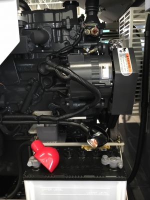 เครื่องปั่นไฟใหม่ DENYO DCA-60USH2 (60kva) ตู้เก็บเสียงเงียบ โทร. 080-6565422 (หนิง)