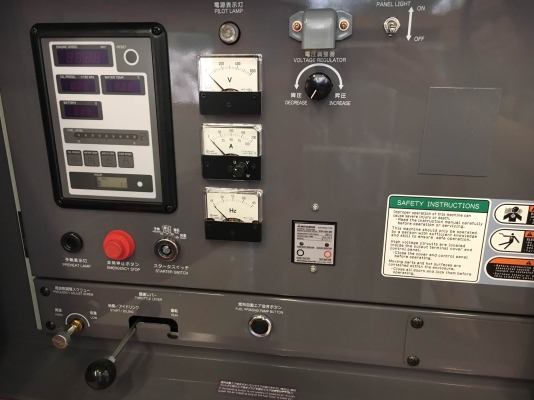 เครื่องปั่นไฟใหม่ DENYO DCA-60USH2 (60kva) ตู้เก็บเสียงเงียบ โทร. 080-6565422 (หนิง)