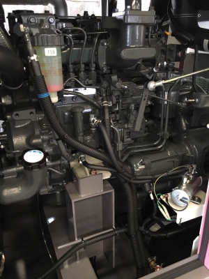 เครื่องปั่นไฟใหม่ DENYO DCA-60USH2 (60kva) ตู้เก็บเสียงเงียบ โทร. 080-6565422 (หนิง)