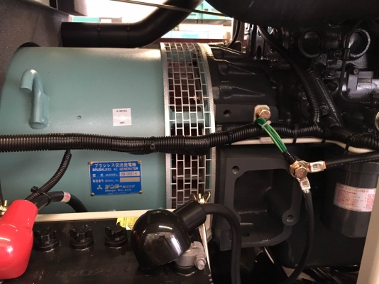 เครื่องปั่นไฟใหม่ DENYO DCA-60USH2 (60kva) ตู้เก็บเสียงเงียบ โทร. 080-6565422 (หนิง)