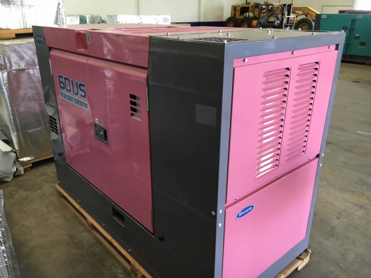 เครื่องปั่นไฟใหม่ DENYO DCA-60USH2 (60kva) ตู้เก็บเสียงเงียบ โทร. 080-6565422 (หนิง)