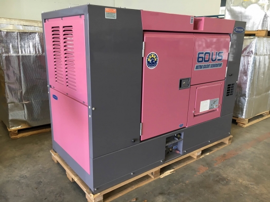 เครื่องปั่นไฟใหม่ DENYO DCA-60USH2 (60kva) ตู้เก็บเสียงเงียบ โทร. 080-6565422 (หนิง)