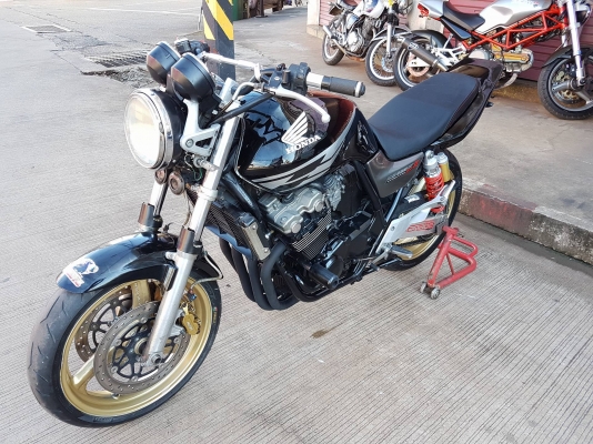 ขายคับ HONDA CB400 TECH2 ปี2003 สีสวย ท้ายเทค3 ท่อแต่ง แฮนด์บาร์ อินวอยส์ สรรพสามิตร ราคา 79500 บาท ส่งได้ทั่วไทยคับ สนใจติดต่อ 081-0578282 FACEBOOK ชาญณรงค์ ป๊อป ชัยอมฤต ไอดีไลน์ POPBIGBIKESAKON คับ สนใจรถสวย ถูก ดี ต้อง POP BIGBIKE SAKONNAKHON คลิปวิดีโ