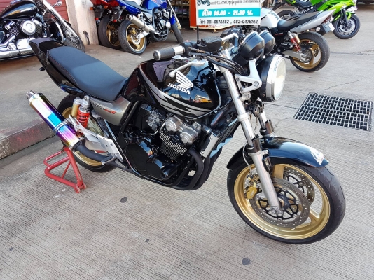 ขายคับ HONDA CB400 TECH2 ปี2003 สีสวย ท้ายเทค3 ท่อแต่ง แฮนด์บาร์ อินวอยส์ สรรพสามิตร ราคา 79500 บาท ส่งได้ทั่วไทยคับ สนใจติดต่อ 081-0578282 FACEBOOK ชาญณรงค์ ป๊อป ชัยอมฤต ไอดีไลน์ POPBIGBIKESAKON คับ สนใจรถสวย ถูก ดี ต้อง POP BIGBIKE SAKONNAKHON คลิปวิดีโ