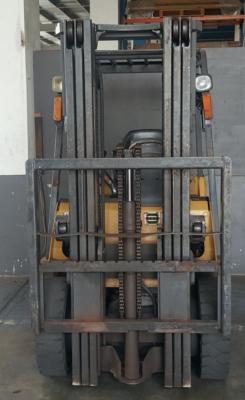 ขายรถ Used CAT Forklift นำเข้า 2.5 ตัน ดีเซล เสา 3 ท่อน เข้าตู้ 4.3 เมตร งา 1.2 เมตร ขายรถ Used CAT Forklift นำเข้า 2.5 ตัน ดีเซล เสา 3 ท่อน เข้าตู้ 4.3 เมตร งา 1.2 เมตร