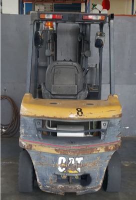 ขายรถ Used CAT Forklift นำเข้า 2.5 ตัน ดีเซล เสา 3 ท่อน เข้าตู้ 4.3 เมตร งา 1.2 เมตร ขายรถ Used CAT Forklift นำเข้า 2.5 ตัน ดีเซล เสา 3 ท่อน เข้าตู้ 4.3 เมตร งา 1.2 เมตร